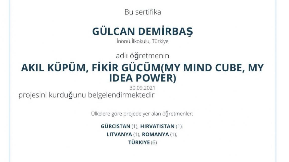 AKIL KÜPÜM, FİKİR GÜCÜM(MY MIND CUBE, MY IDEA POWER)