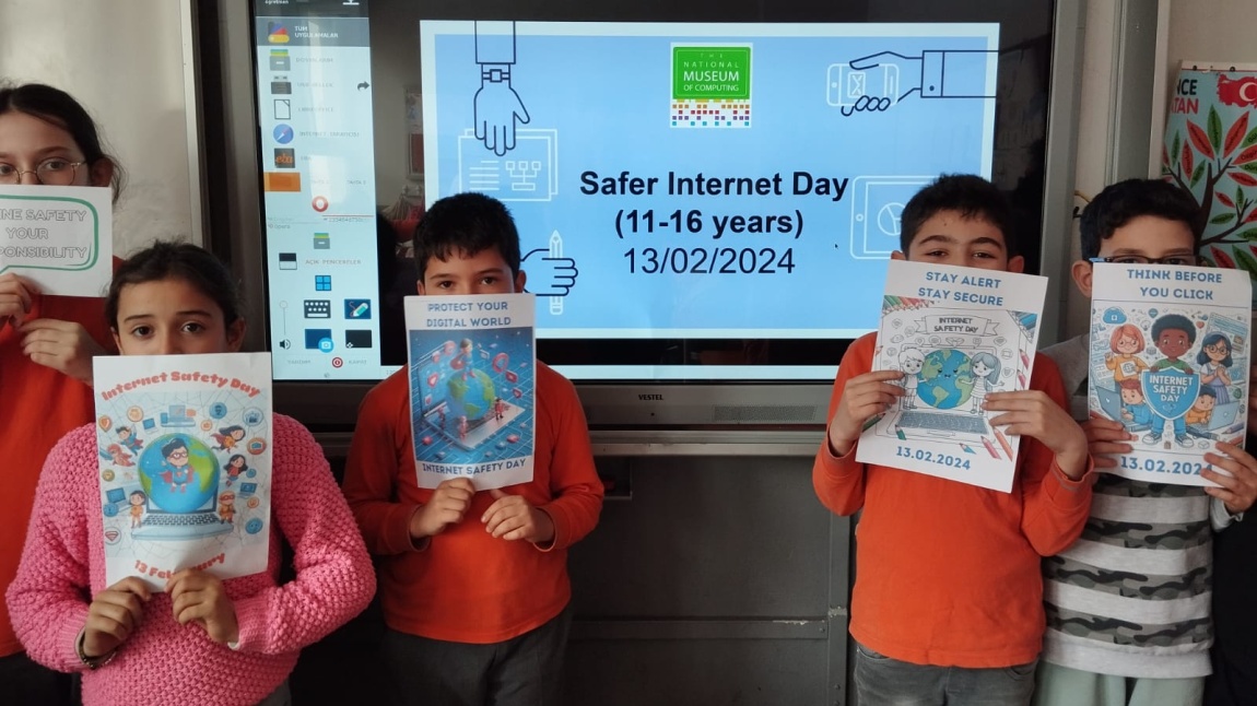 13 Şubat e-Safety Day (e-Güvenlik Günü) Etkinliğimiz
