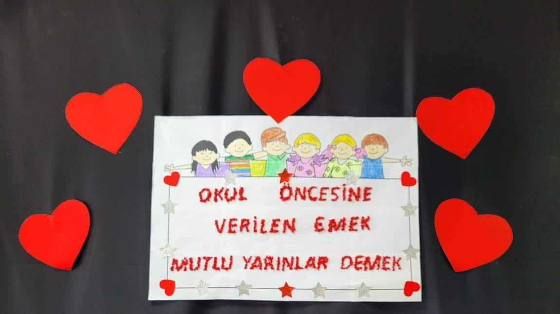 Okul Öncesi Eğitimin Önemine Dair Anlamlı Bir Proje