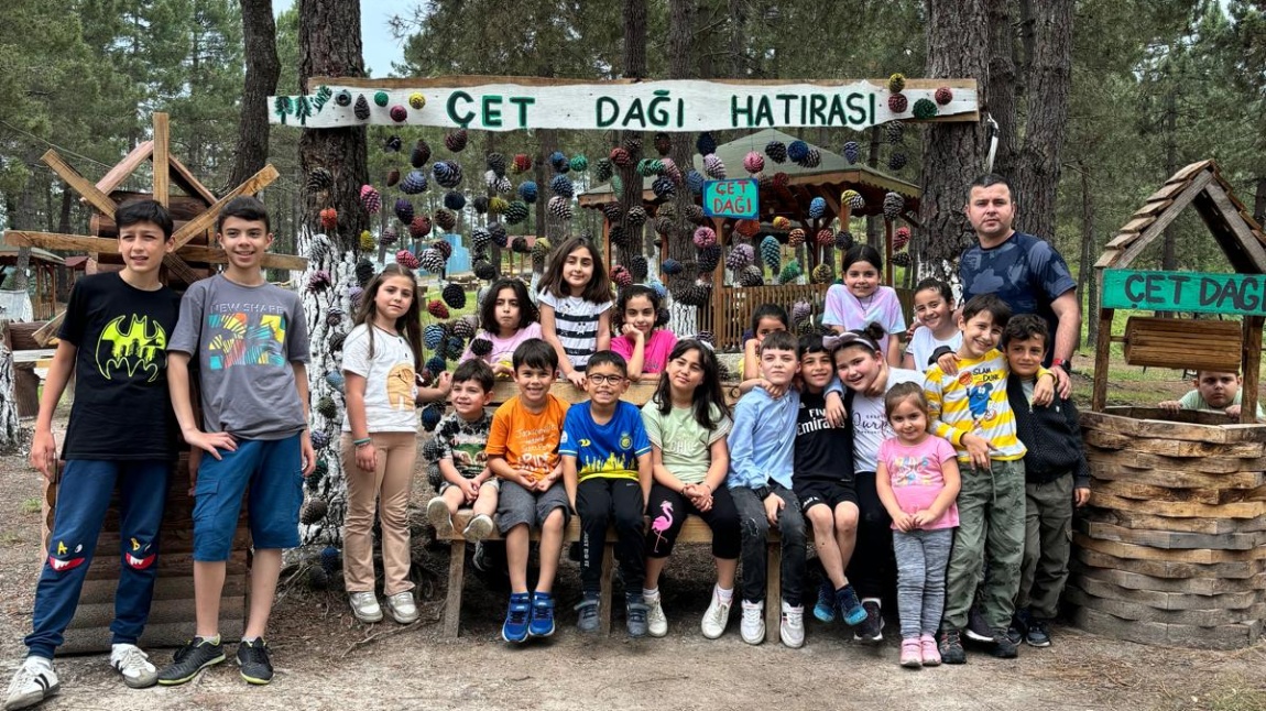İNÖNÜ İLKOKULU’NDAN YEŞİL VATAN PROJESİNE ANLAMLI KATKI